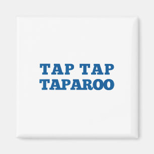 Aimant Citation motivante de hockey Tap Taparoo Hommes Fe