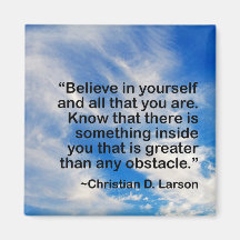 Citation Motivational Words | Croyez en vous-même