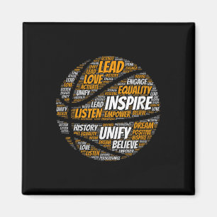 Aimant Citation Motivationnelle Basketball Mots Inspirant