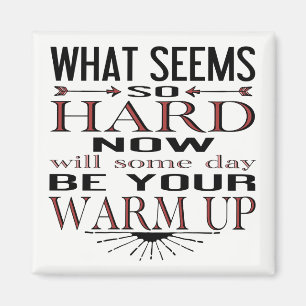 Aimant Citation Motivationnelle De La Danse Fitness