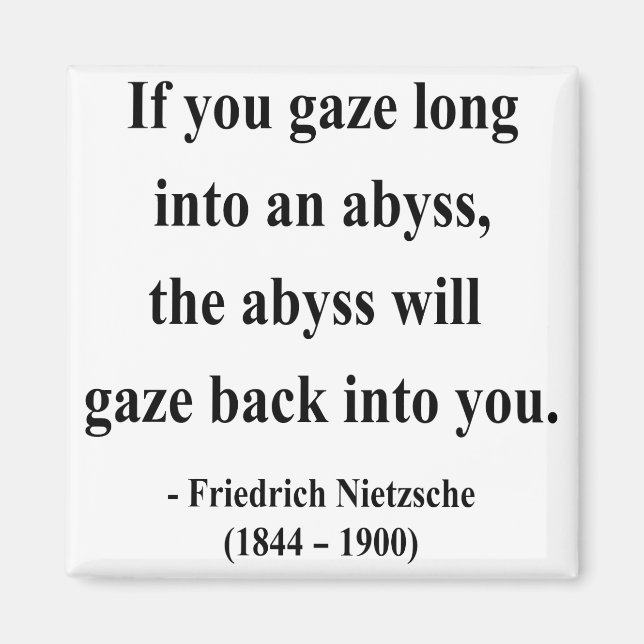 Aimant Citation Nietzsche 4a (Devant)