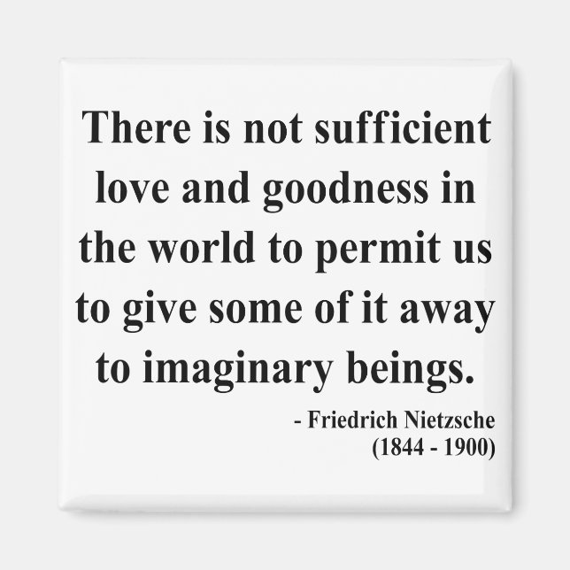 Aimant Citation Nietzsche 7a (Devant)