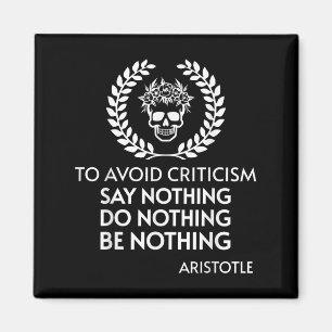 Aimant Citation Positive Philosophie stoïque Aristote sto