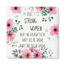Citation pour Femmes Fortes Cadeau de Remise des D