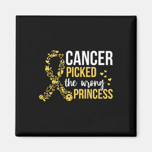Aimant Citation pour la lutte contre le cancer chez les e