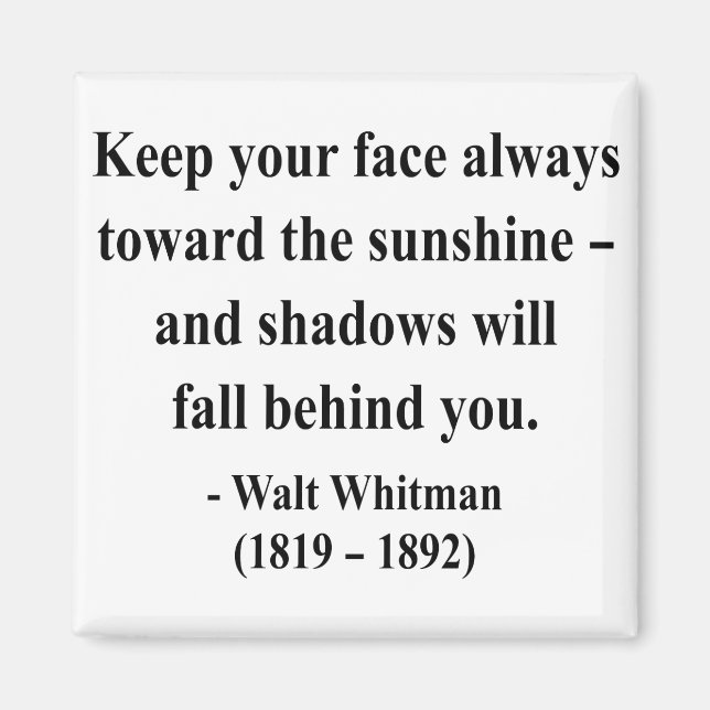 Aimant Citation Whitman 7a (Devant)