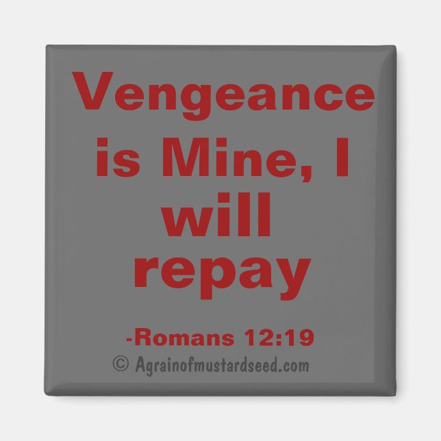 Aimant Citations bibliques (Devant)