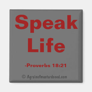 Aimant Citations bibliques