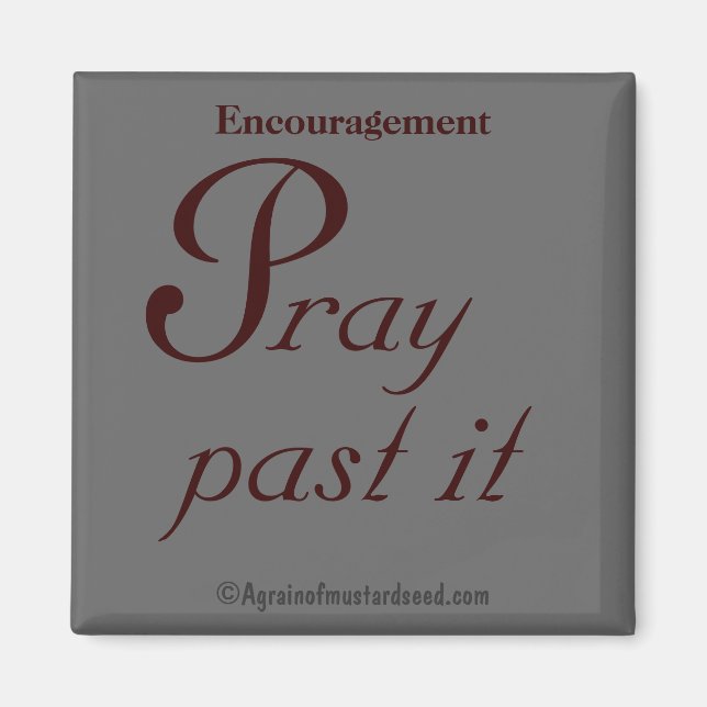Aimant Citations Bibliques Agrainofmustardseed.com (Devant)