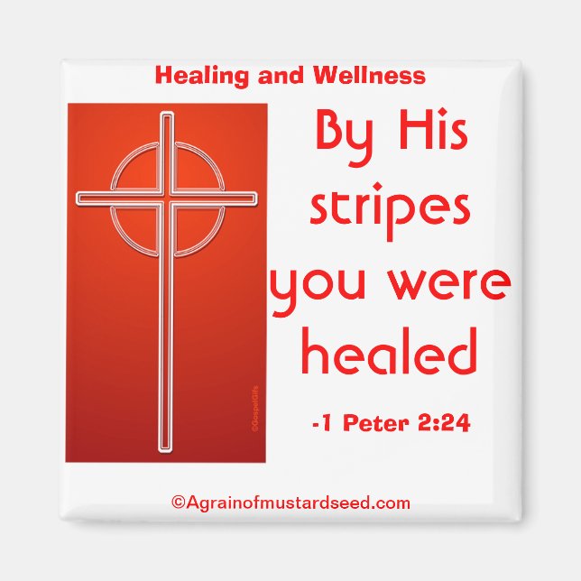 Aimant Citations chrétiennes (Devant)