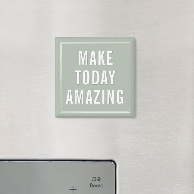 Aimant Citations d'affirmations motivationnelles inspiran (Créateur téléchargé)