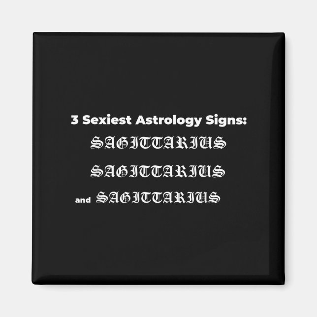 Aimant Citations d'anniversaire du Sagittaire _ Astrologi (Devant)