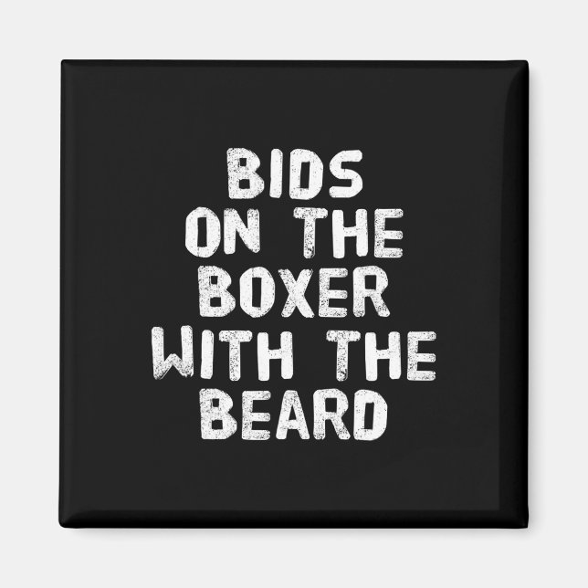 Aimant Citations De Boxe Amusantes Boxers Offres Sur Le B (Devant)