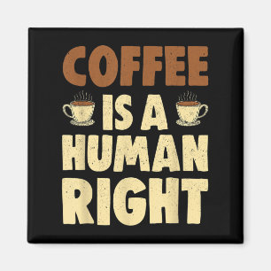 Aimant Citations De Café Drôle Addict Vintage Café Est Un