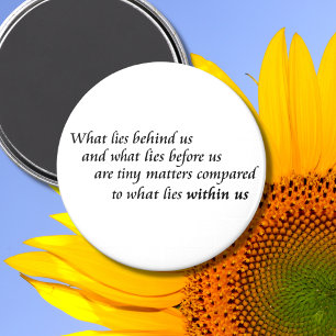 Aimant Citations de confiance inspirantes