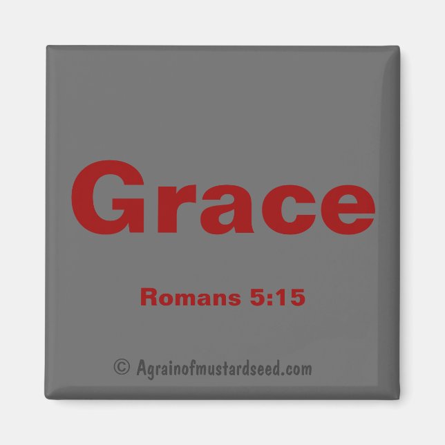 Aimant Citations de la Bible (Devant)
