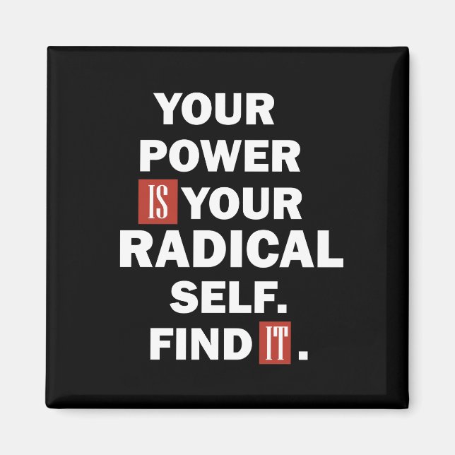 Aimant Citations de succès de la vie motivationnelle (Devant)