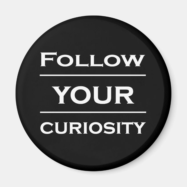 Aimant Citations de vie motivante (Devant)