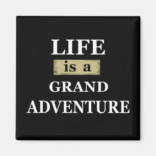 Aimant Citations de vie motivante