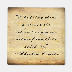 Aimant - citations d'Internet