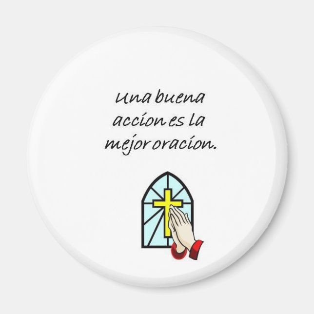 Aimant Citations espagnoles (Devant)