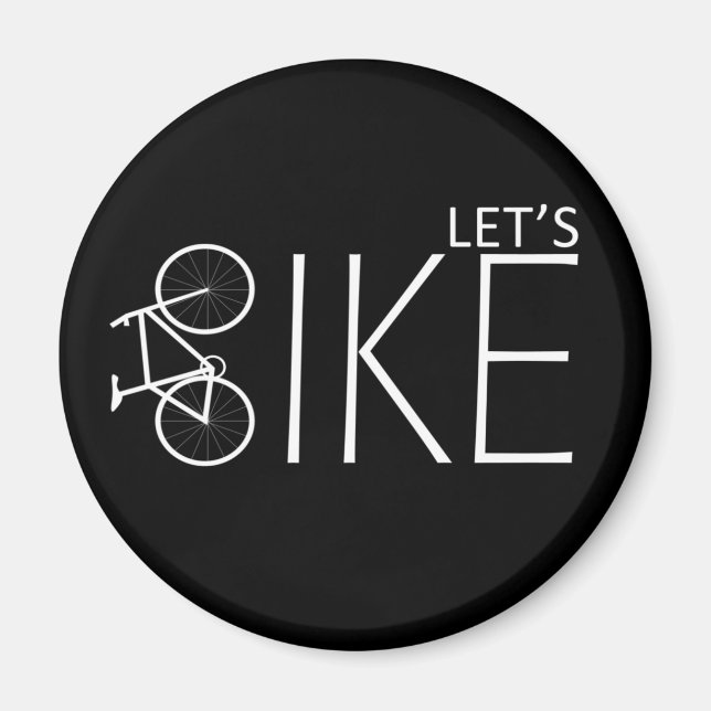 Aimant Citations motivantes de VTT (Devant)