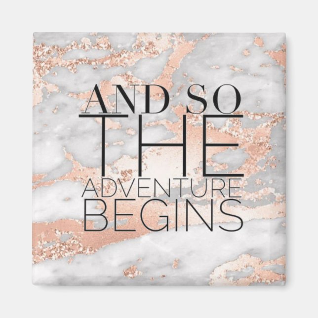 Aimant Citations motivationnelles pour Girl Bosses Femme (Devant)