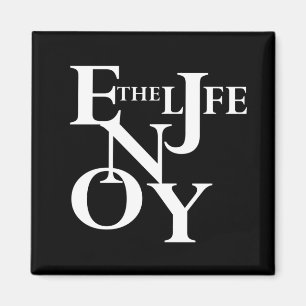 Aimant citations motivationnelles sur la vie