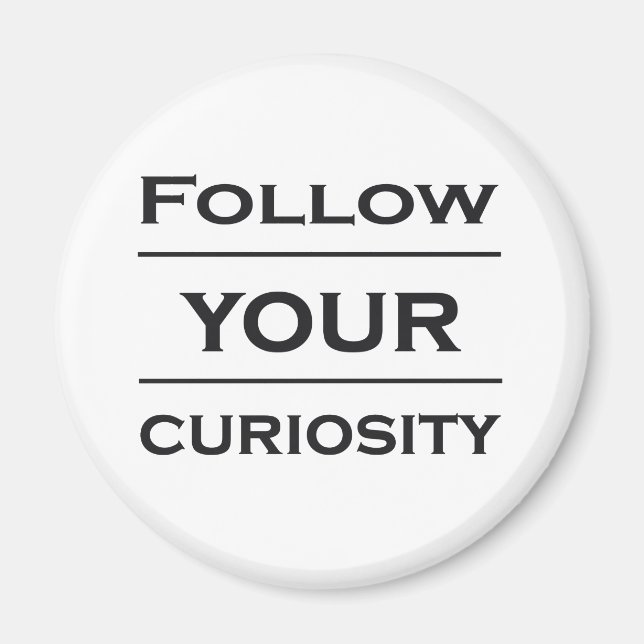 Aimant citations motivationnelles sur la vie (Devant)