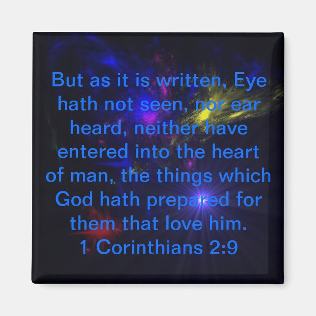 Aimant Citations spatiales Inspirational Supernova Galaxy (Devant)