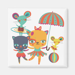 Aimant Cités de cirque