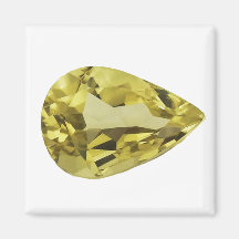 Citrine Gemstone Jaune
