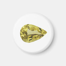 Citrine Gemstone Jaune