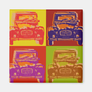Aimant Citroen 2CV 1