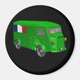 Aimant Citroen Type H Van Tube