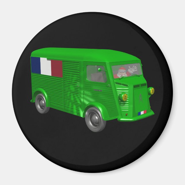 Aimant Citroen Type H Van Tube (Devant)