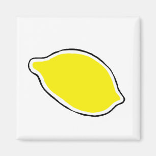 Aimant Citron