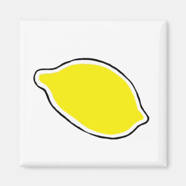 Aimant Citron (Devant)