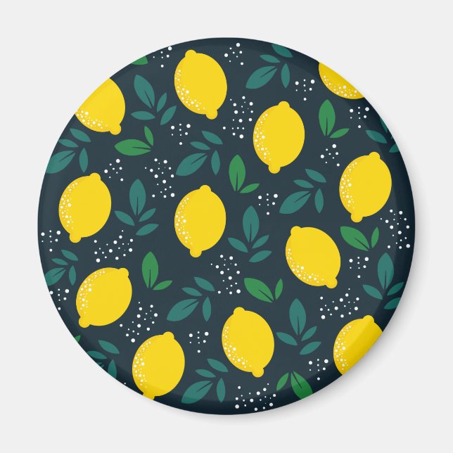Aimant Citron (Devant)