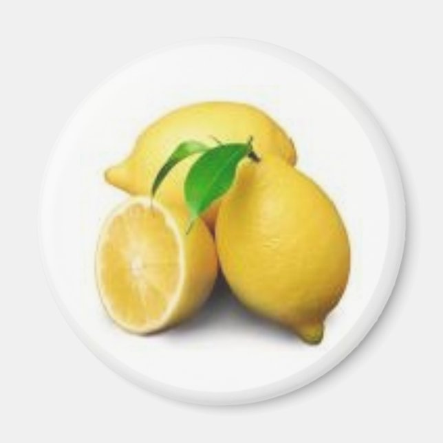 Aimant citron (Devant)