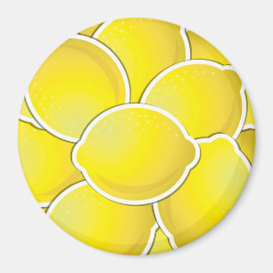 Aimant Citron funky