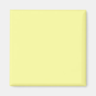 Aimant Citron jaune FFFF9F Couleur avec option Ajouter un