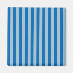 Aimant Citronnade Bleu Électrique et Rayures Verticales A
