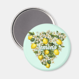 Aimant Citrons