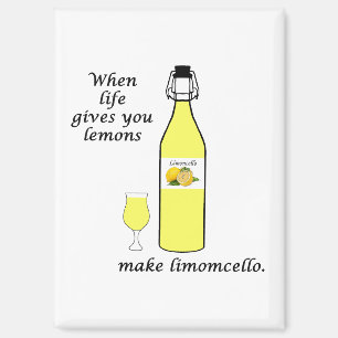 Aimant Citrons en Limoncello