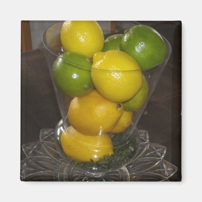 Aimant Citrons et limes (Devant)