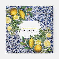 Citrons méditerranéens Mariage portugais Favoriser
