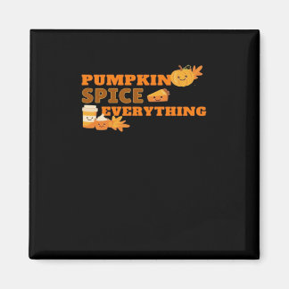 Aimant Citrouille Spice Everything Classic Slogan Citatio