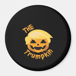 Aimant Citrouille Trumpkin Halloween Design - Costume Slo
