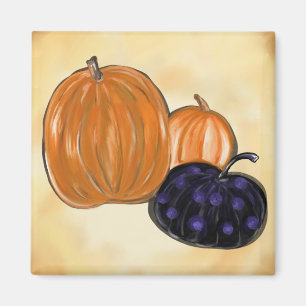 Aimant Citrouilles